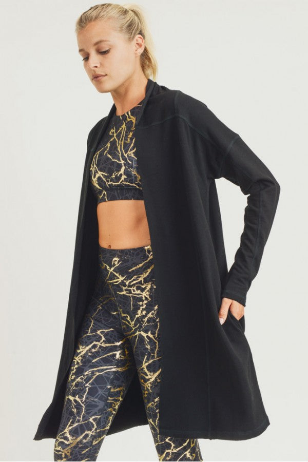 Fleece Cardigan