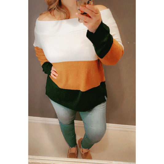 Wrap Me Up Sweater- Curvy